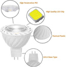LED Light bulb GU5.3, 300K, 6W - Cool White - Camper and Marine Ltd
