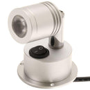LED Reading Light Silver - Warm White - Camper and Marine Ltd
