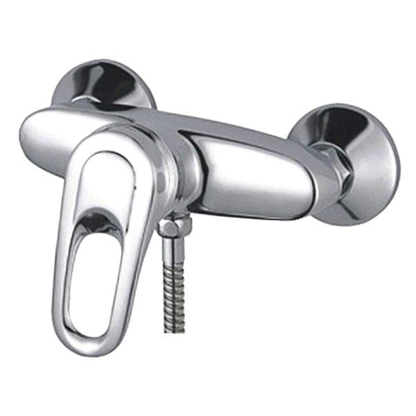 Lever Style Shower Mixer Valve 150mm Centres Chrome - Camper and Marine Ltd