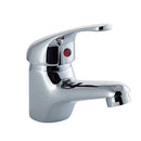 Melford Eco-Flo Single Lever Basin Monoblock Mixer Tap Chrome - Camper and Marine Ltd
