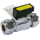 Mini Ball Valve 10mm Compression - Camper and Marine Ltd