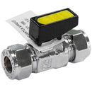 Mini Ball Valve 8mm Compression - Camper and Marine Ltd