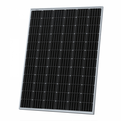 Monocrystalline Rigid Framed Solar Panel 100W, 120W, 160W and 200W - Camper and Marine Ltd