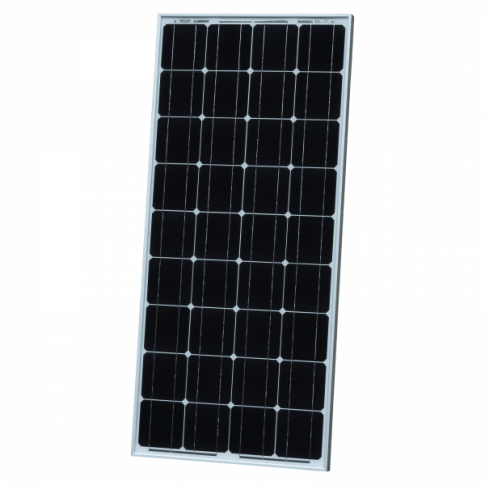 Monocrystalline Rigid Framed Solar Panel 100W, 120W, 160W and 200W - Camper and Marine Ltd