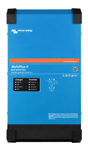 MultiPlus-II,12, 24 and 48 Volt Models from 3 to 15 kVA - Camper and Marine Ltd