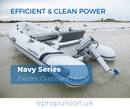 Navy 3.0 Evo - ePropulsion outboard motor - Camper and Marine Ltd