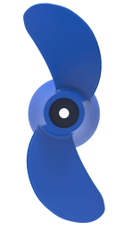 Navy 3.0 Propeller - Camper and Marine Ltd