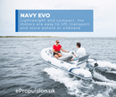 Navy 6.0 Evo - ePropulsion outboard motor - Camper and Marine Ltd