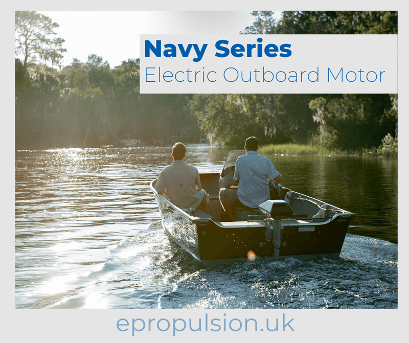 Navy 6.0 Evo - ePropulsion outboard motor - Camper and Marine Ltd