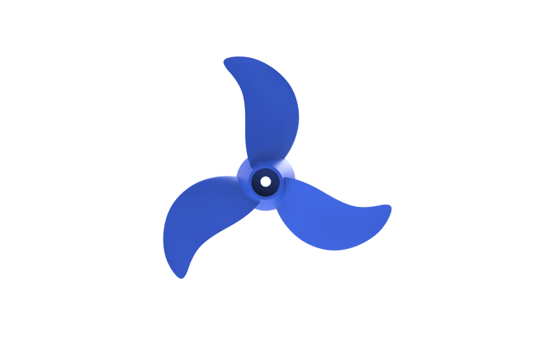 Navy 6.0 Low Pitch Propeller - Camper and Marine Ltd