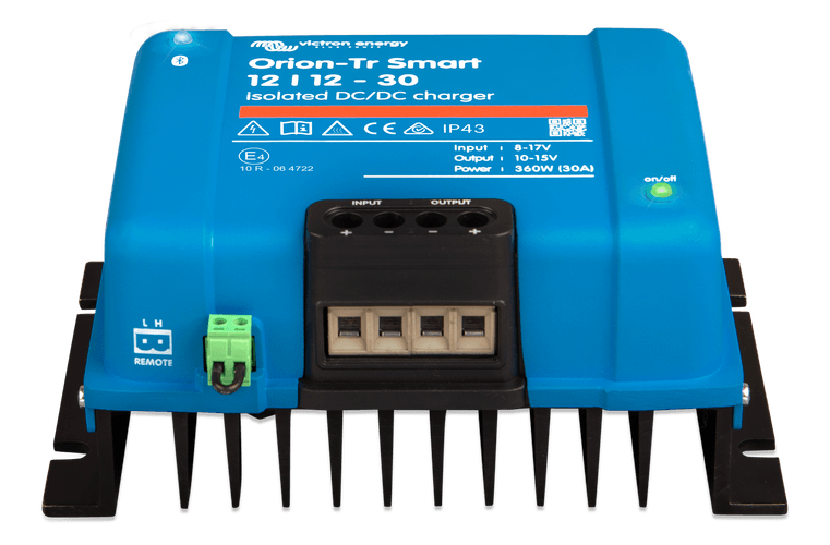 Orion-Tr Smart DC-DC Isolated Charger - Usually Marine Use. - Camper and Marine Ltd