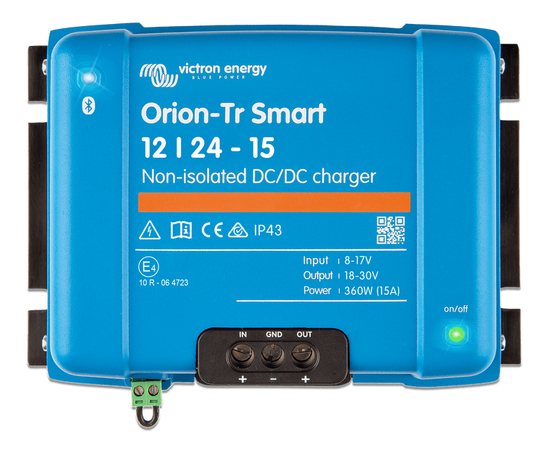 Orion-Tr Smart DC-DC Non-Isolated Charger - Most Campervans - Camper and Marine Ltd