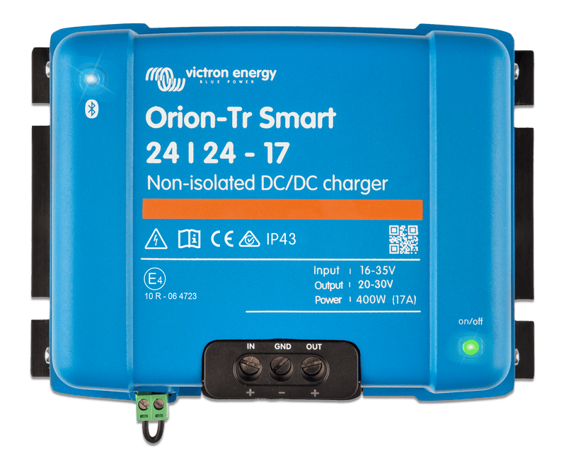 Orion-Tr Smart DC-DC Non-Isolated Charger - Most Campervans - Camper and Marine Ltd