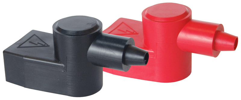 Pair of Blue Sea Battery Stud Terminal Covers - Camper and Marine Ltd