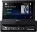 Pioneer 7" flip up motorised multimedia player - AVH-A7100BT - Camper and Marine Ltd