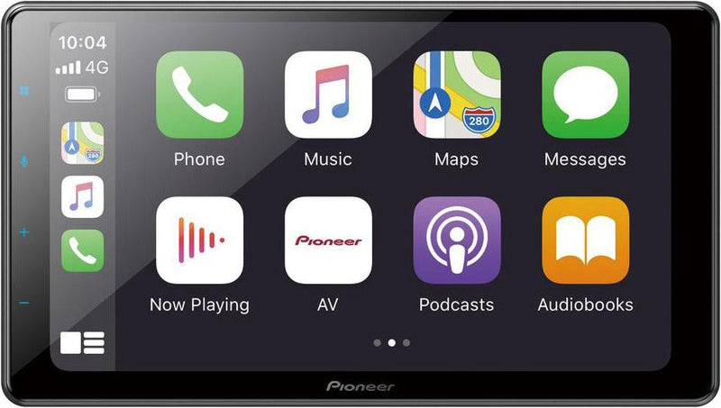 Pioneer SPH EVO93DAB-FOR multimedia head-unit for Ford Transit - Camper and Marine Ltd