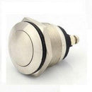 Plated Brass Push Button Switch - Camper and Marine Ltd