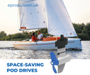 Pod Drive 1.0 Evo / 3.0 Evo / 6.0 Evo - ePropulsion - Camper and Marine Ltd