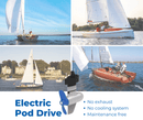 Pod Drive 1.0 Evo / 3.0 Evo / 6.0 Evo - ePropulsion - Camper and Marine Ltd