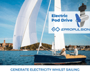 Pod Drive 1.0 Evo / 3.0 Evo / 6.0 Evo - ePropulsion - Camper and Marine Ltd