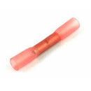 Red Heat Shrink Terminals - 0.65 - 1mm Cable Entry - Bag of 10 - Camper and Marine Ltd