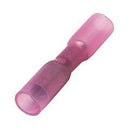 Red Heat Shrink Terminals - 0.65 - 1mm Cable Entry - Bag of 10 - Camper and Marine Ltd