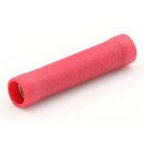 Red Insulated Terminals - 0.65 - 1.5mm Cable Entry - Bags of 10 - Camper and Marine Ltd