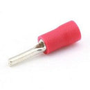 Red Insulated Terminals - 0.65 - 1.5mm Cable Entry - Bags of 10 - Camper and Marine Ltd