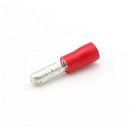 Red Insulated Terminals - 0.65 - 1.5mm Cable Entry - Bags of 10 - Camper and Marine Ltd