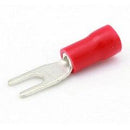 Red Insulated Terminals - 0.65 - 1.5mm Cable Entry - Bags of 10 - Camper and Marine Ltd