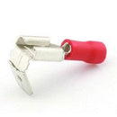 Red Insulated Terminals - 0.65 - 1.5mm Cable Entry - Bags of 10 - Camper and Marine Ltd