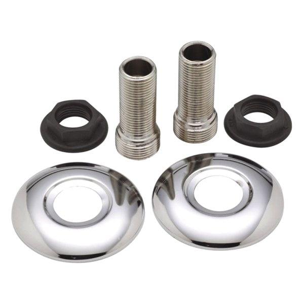 Shower Valve Extension Kit With Cover Plates And Back Nuts - Camper and Marine Ltd