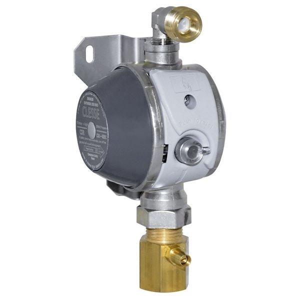 Single Wall Mounted Regulator with CSR OPSO - Camper and Marine Ltd