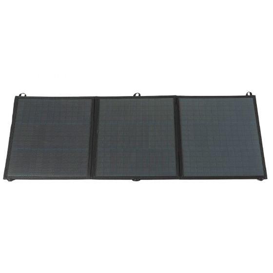 Solar Technology 120W Fold Up Solar Panel with Charge Controller - Camper and Marine Ltd