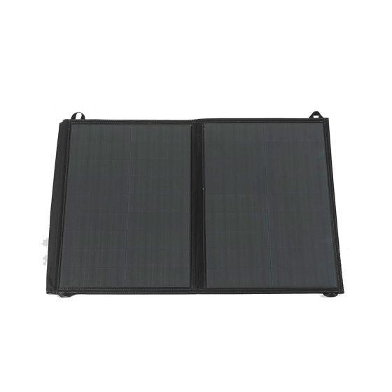 Solar Technology 60W Fold Up Solar Panel with Charge Controller - Camper and Marine Ltd