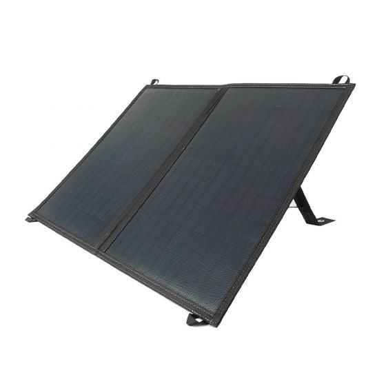 Solar Technology 90W Fold Up Solar Panel with Charge Controller - Camper and Marine Ltd
