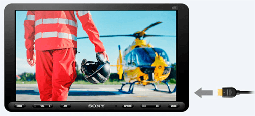 Sony XAV AX8150 - 8.95'' DAB Media Receiver with WebLink™ Cast - Camper and Marine Ltd