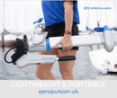 Spirit 1.0 Evo / Remote - approx. 3hp - portable electric outboard - Camper and Marine Ltd