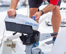 Spirit 1.0 Evo / Remote - approx. 3hp - portable electric outboard - Camper and Marine Ltd