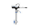 Spirit 1.0 Evo / Remote - approx. 3hp - portable electric outboard - Camper and Marine Ltd