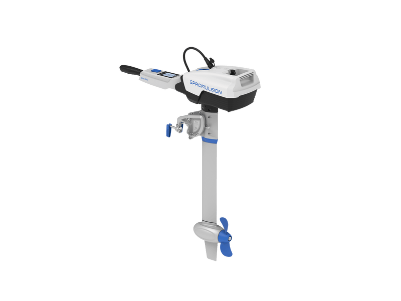 Spirit 1.0 Plus - approx. 3hp - ePropulsion Portable Electric Outboard Motor  – Camper and Marine Ltd
