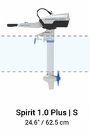 Spirit 1.0 Plus - approx. 3hp - ePropulsion Portable Electric Outboard Motor - Camper and Marine Ltd