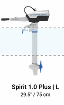 Spirit 1.0 Plus - approx. 3hp - ePropulsion Portable Electric Outboard Motor - Camper and Marine Ltd