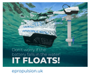 Spirit 1.0 Plus - approx. 3hp - ePropulsion Portable Electric Outboard Motor - Camper and Marine Ltd