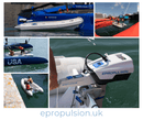Spirit 1.0 Plus - approx. 3hp - ePropulsion Portable Electric Outboard Motor - Camper and Marine Ltd