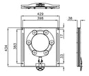 Swivel Plate Volkswagen T5/T6 from 2003 - Camper and Marine Ltd