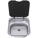 Thetford Argent Stainless Sink - Camper and Marine Ltd