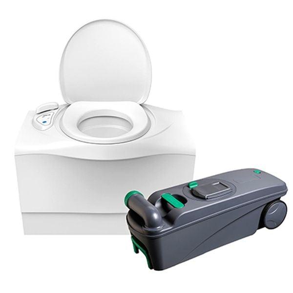 Thetford C402 Cassette Toilet Left Hand - Camper and Marine Ltd