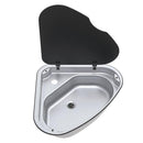 Thetford Series 33 Triangular Bowl Left Hand - Camper and Marine Ltd