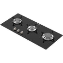 Thetford Topline 931 Series 3 Burner Hob Black - Camper and Marine Ltd